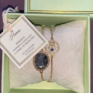 Hamsa bracelet